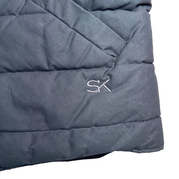 NWT Stormy Kromer The Highland Vest- Women’s Small Black Puffer - Picture 3 of 7